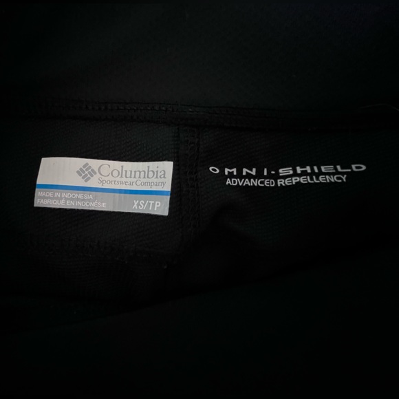 Columbia Tech Pants. Black XS. Omni—Shield technology, Wide Leg. - Picture 3 of 5